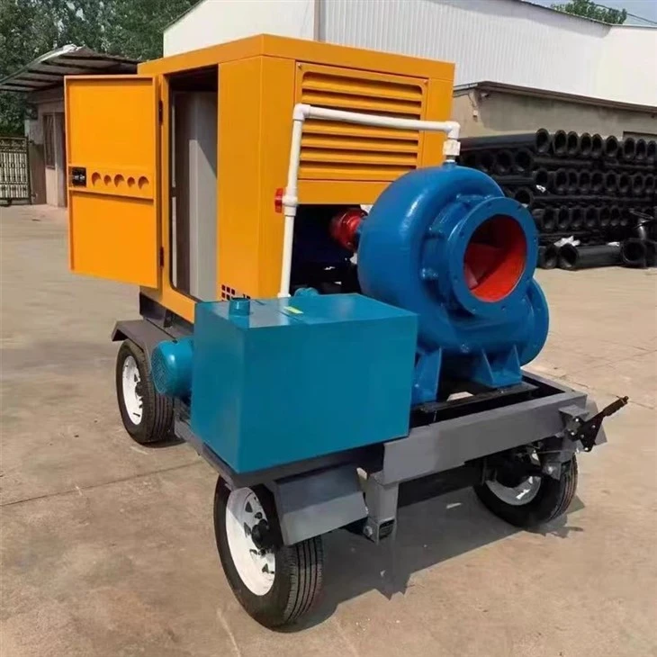 Mixed Flow Pump Truck high quality